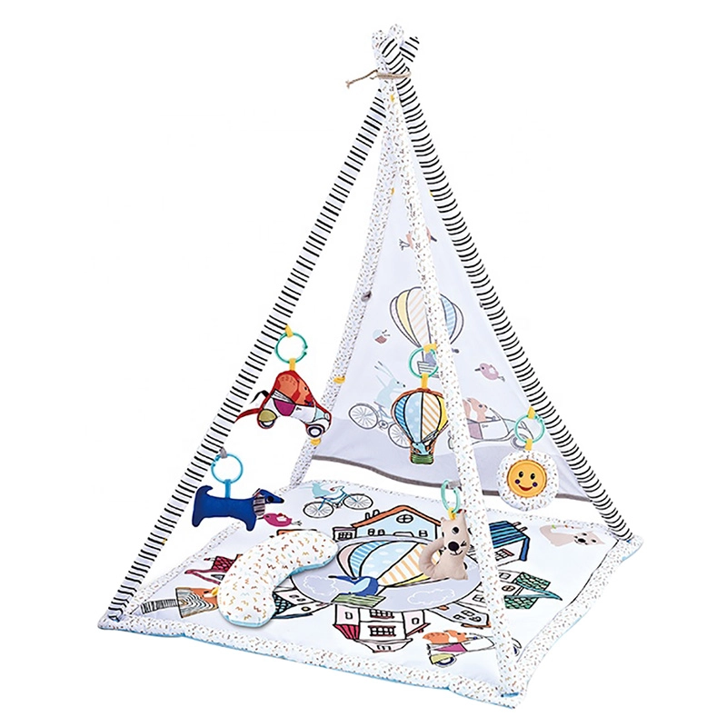Little Angel Baby Teepee Activity Play Mat - Suitable for 0 month & above