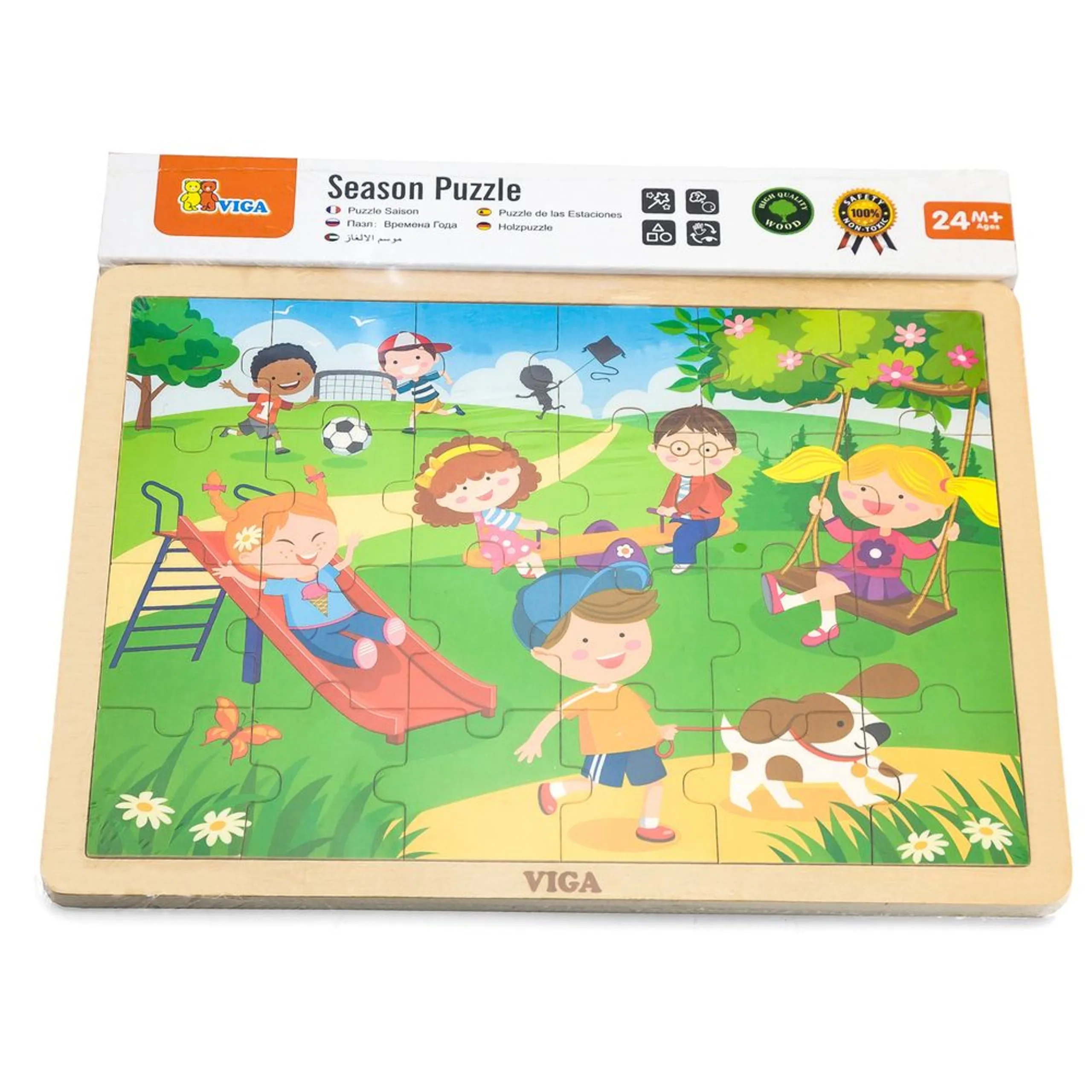 Spring Puzzle (PCG-51269) - 24 pcs