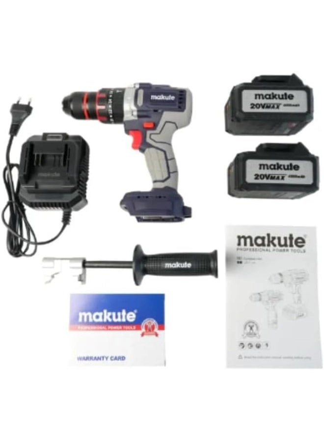 Cordless Impact Drill - 4.0Ah