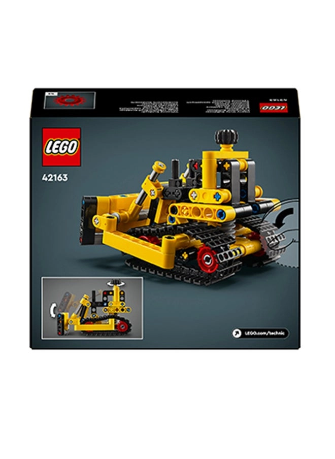 Technic Heavy-Duty Bulldozer (42163)