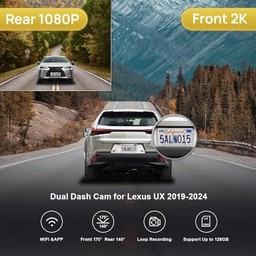 Y1922-2K Dual 1440 X 1080 pixels for Lexus UX 2019-2022