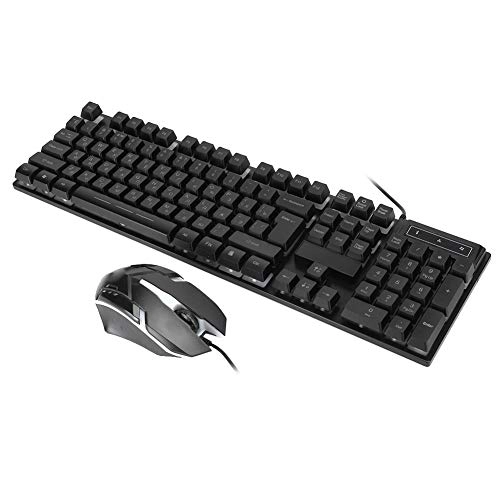 Keyboard + Mouse - RU/EN Wired