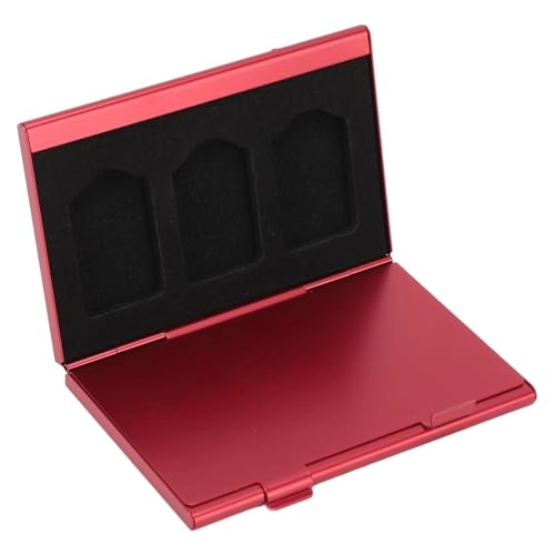 Game Card Case - 6 Slots Aluminum Alloy