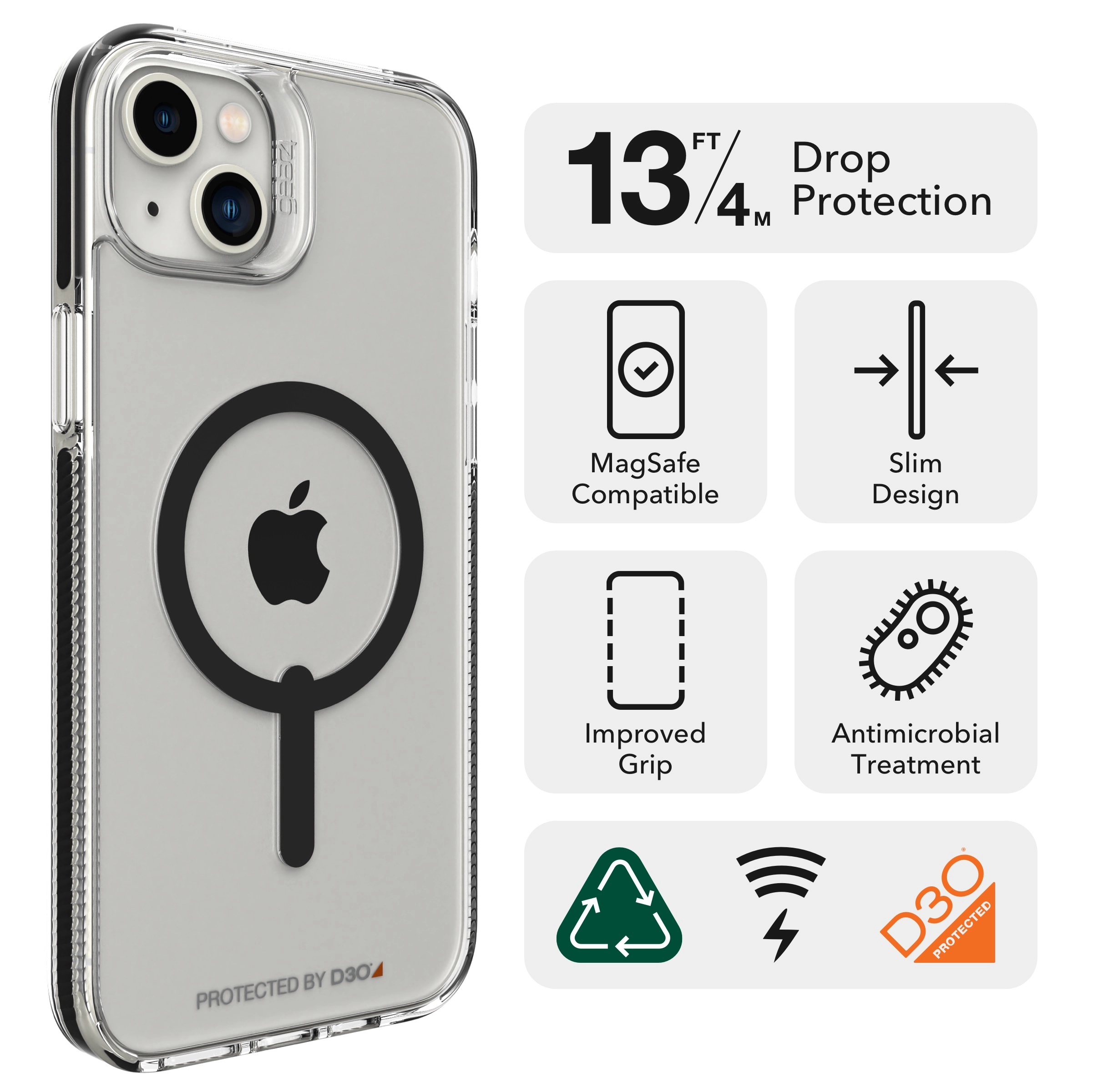 Santa Cruz Snap Case with MagSafe for Apple iPhone 14