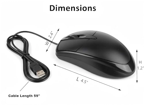 Wired Mouse - USB