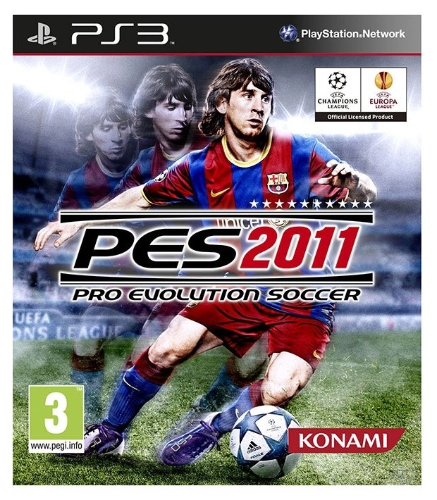 Pro Evolution Soccer 2011