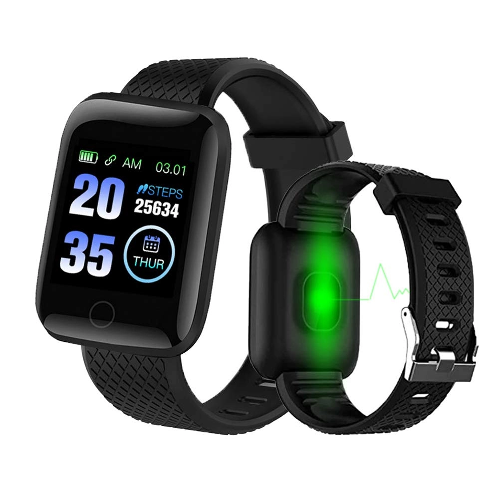 Wanhenda Bluetooth Blood Pressure Monitor - Waterproof Heart Rate Smartwatch