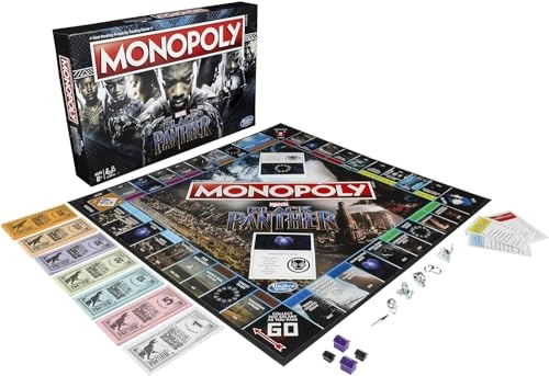 Monopoly: Black Panther Edition