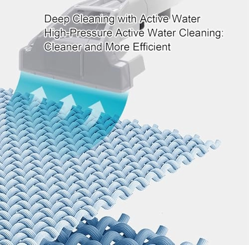 Steam Cleaners - vacuuming and mopping 750W