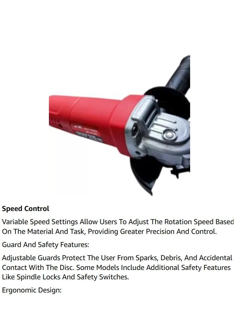Angle Grinder - 115mm