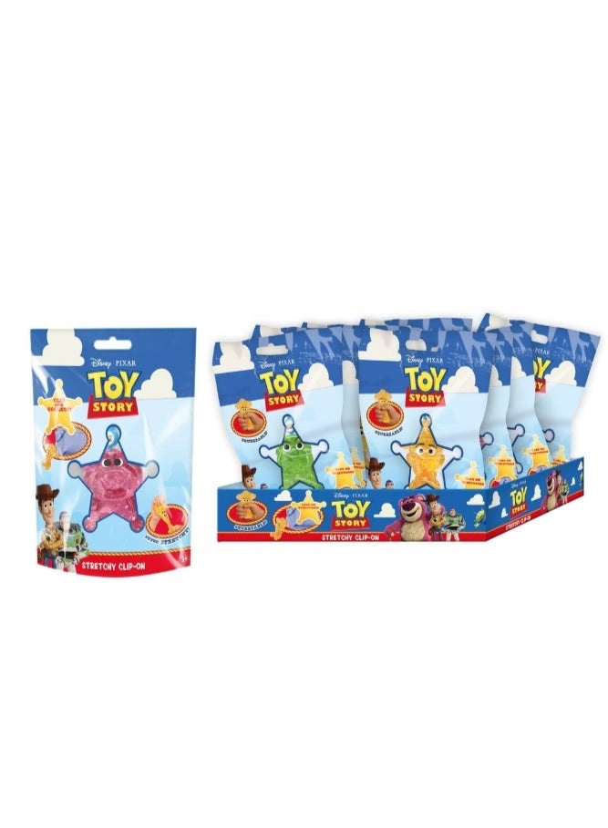 Toy Story Squish Friends Clip-On - Squeezable Stretchy
