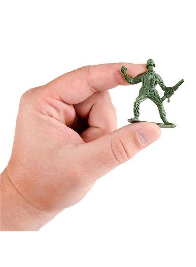 Little Green Army Men - 144 pcs Pack