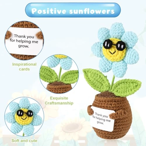 Positive Sunflower - 13 cm