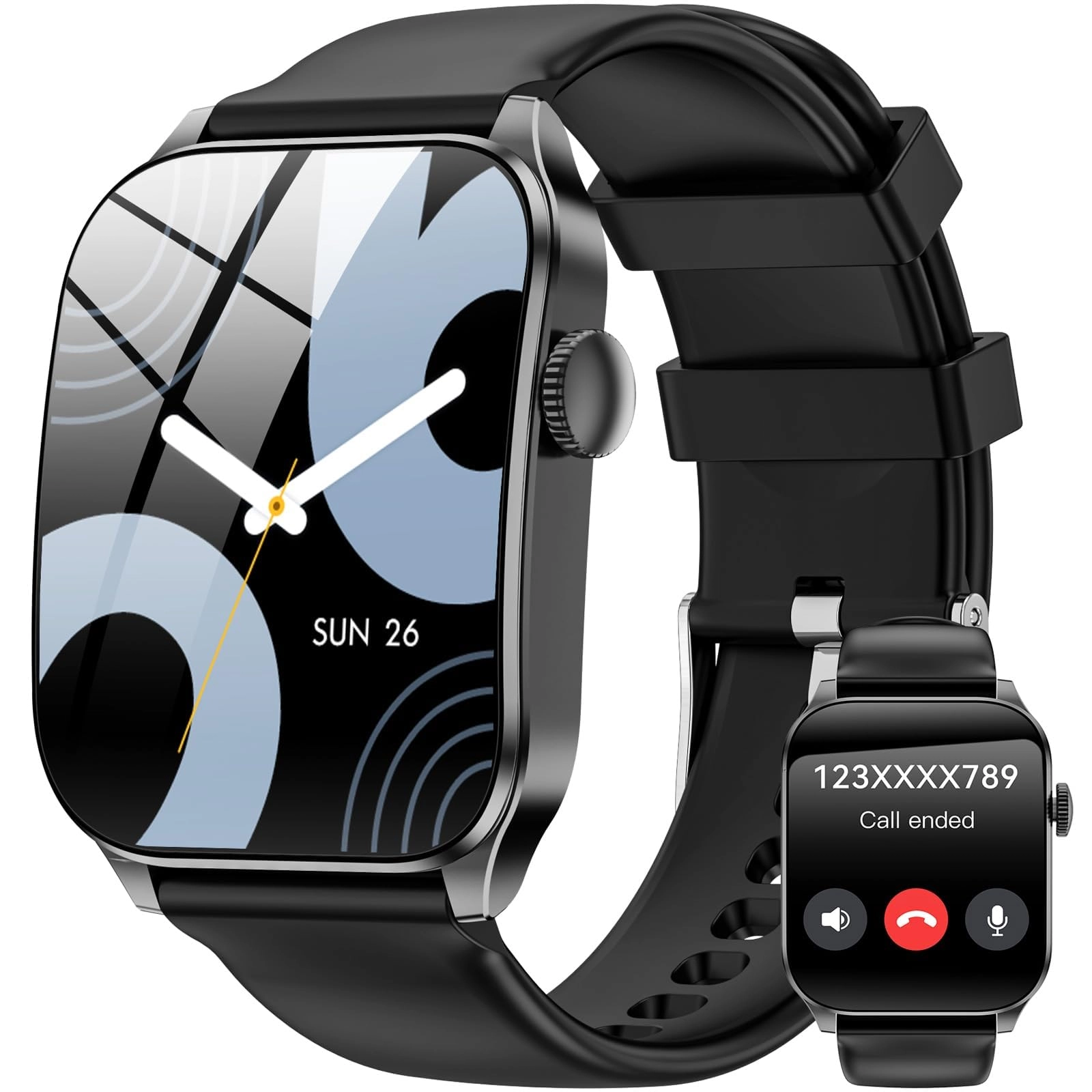 Haulvean Curve Smart Watch