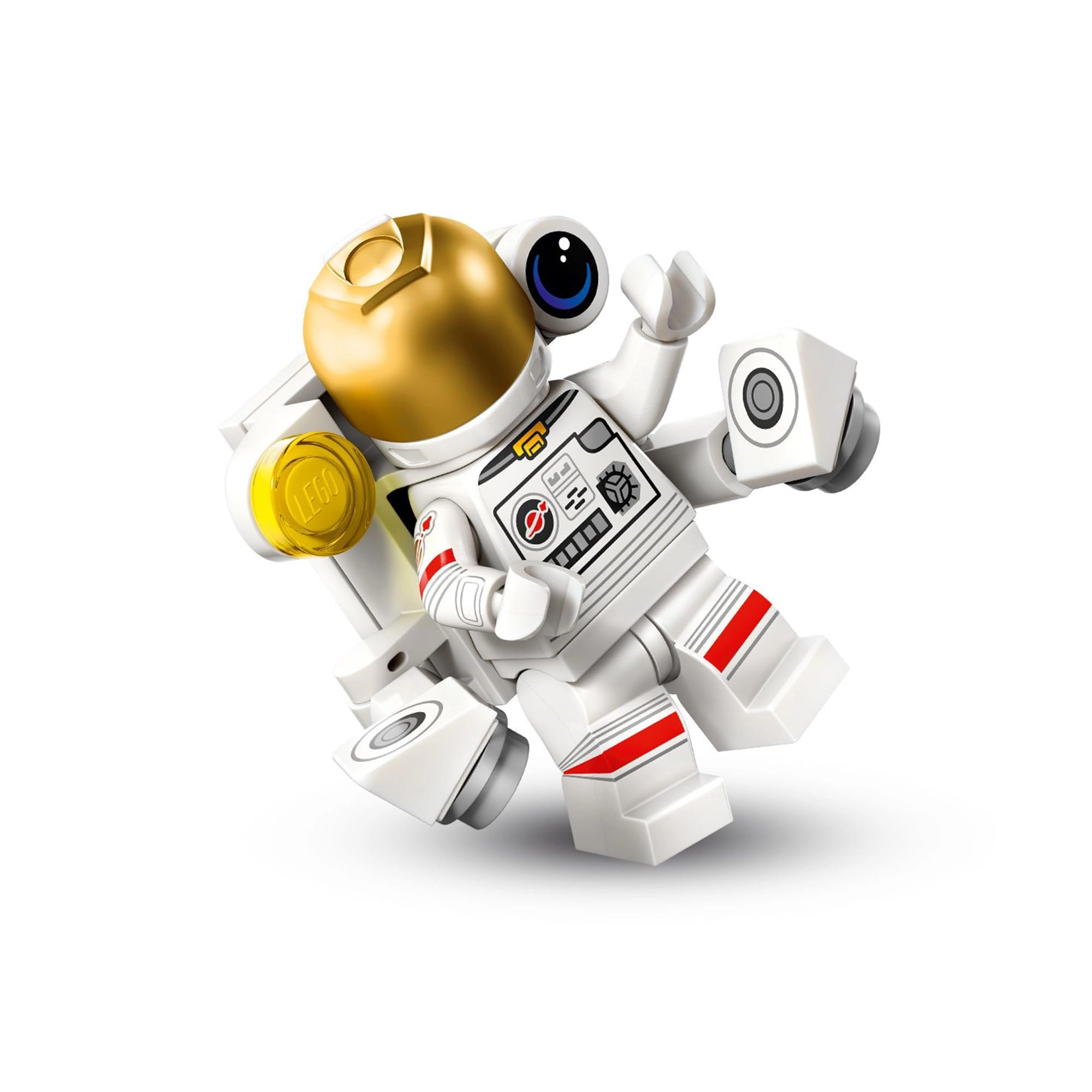 BRICK Flip Space - Astronaut on Spacewalk (col26-1)