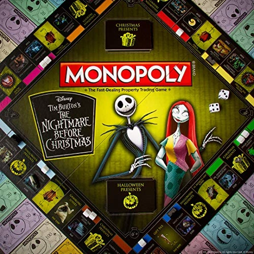 Monopoly: Disney Nightmare Before Christmas