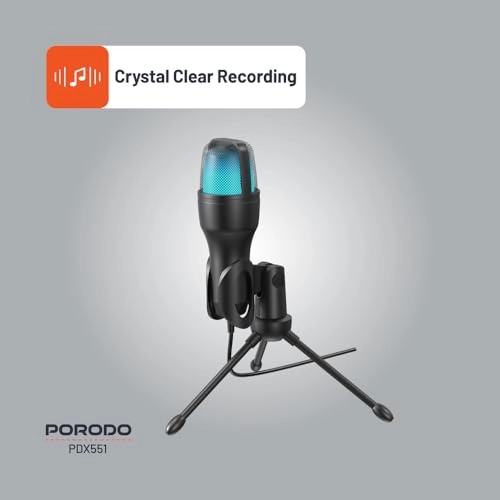 PD-SCMIC-BK USB Microphone