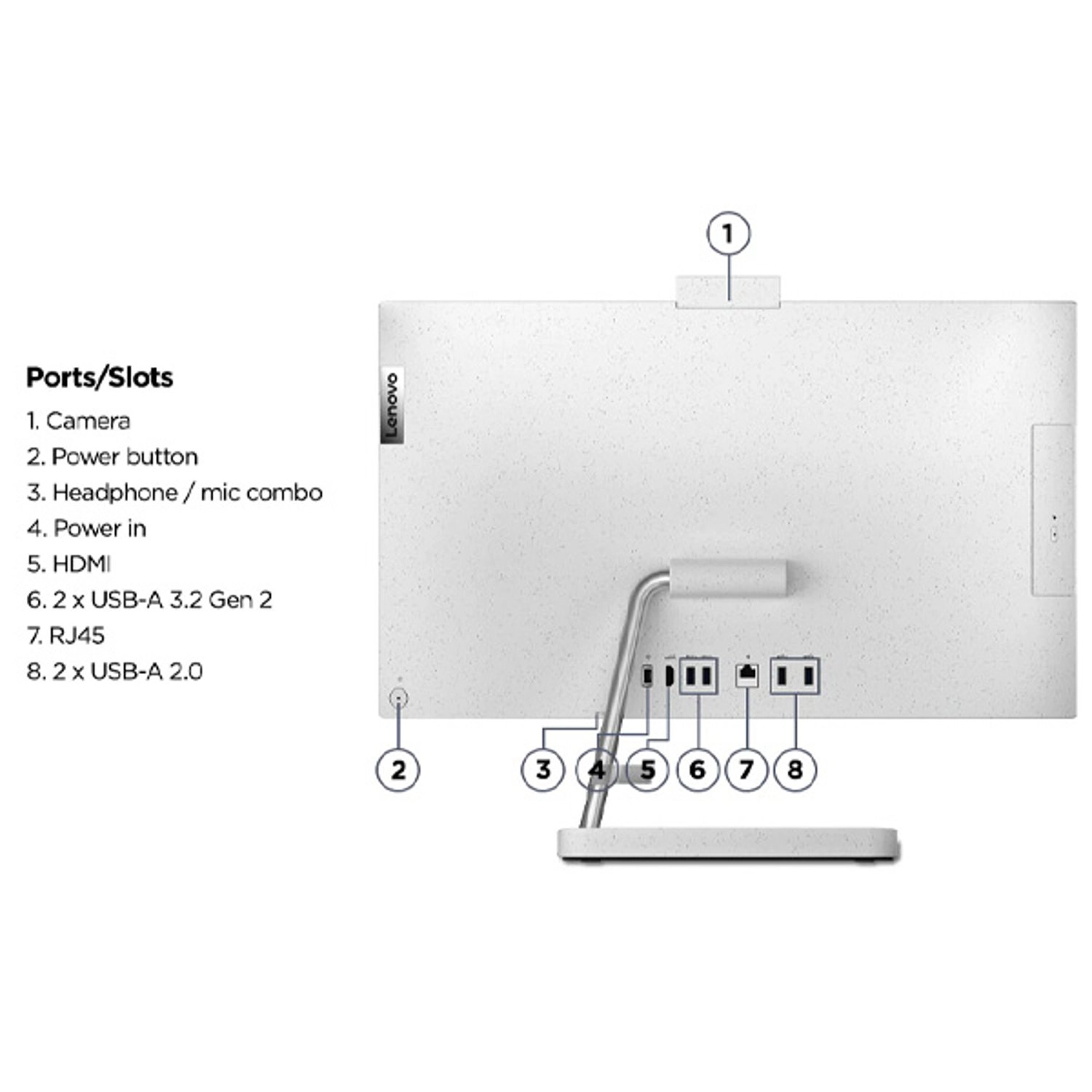 IdeaCentre AIO 3 24ALC6 F0G100HFAX