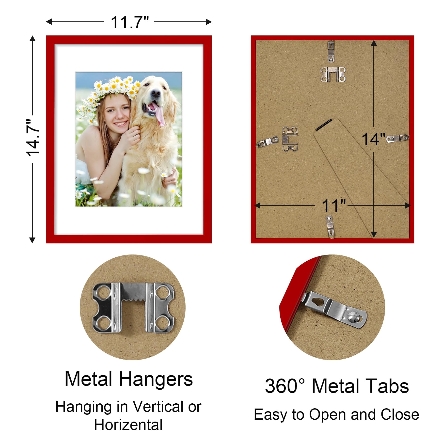 Picture Frame Set - 11x14
