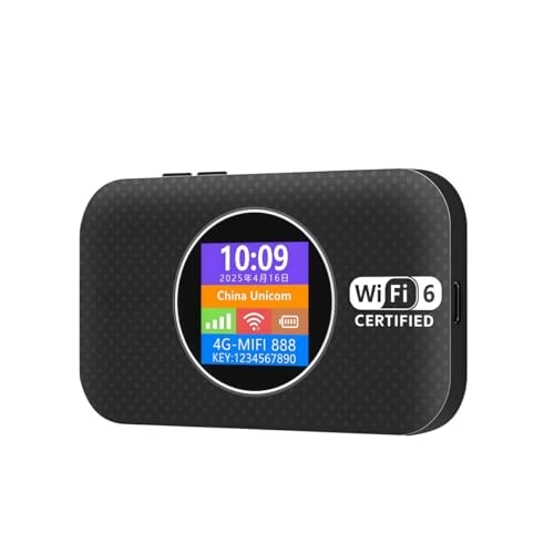Portable 4G WiFi Router - 4G 802.11b/g/n 300 Mbps