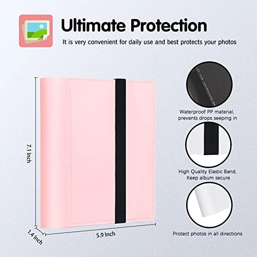 4x6" 64 Pictures Photo Album