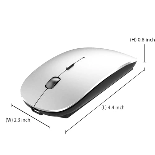 LED Rechargeable Mouse - Bluetooth