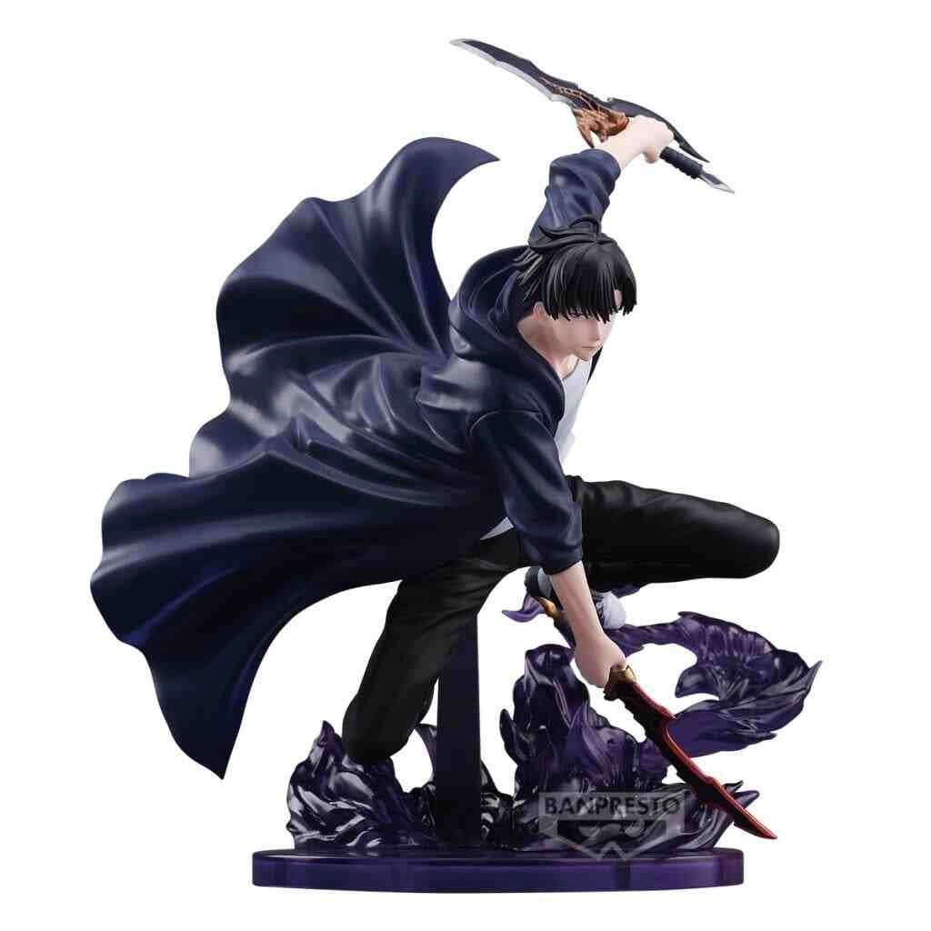 Banpresto Sung Jinwoo - Solo Leveling - Espresto Excite Motions (Vol.1) Prize Statue (13 cm)