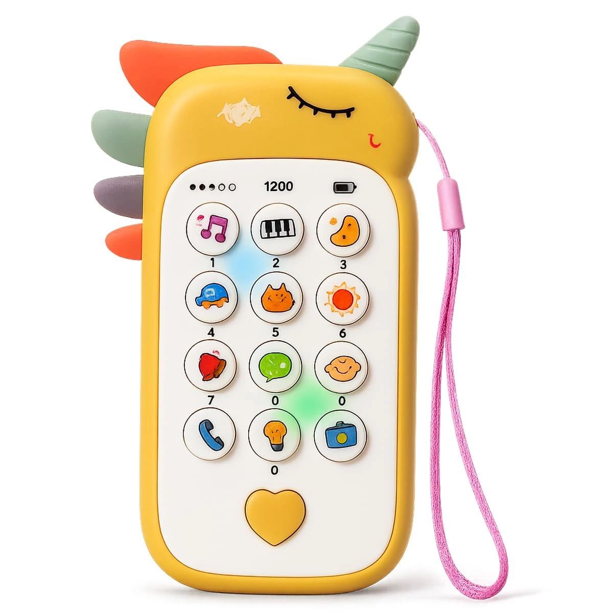 toyana Baby Phone Toy - 3 Years And Up 1 pieces
