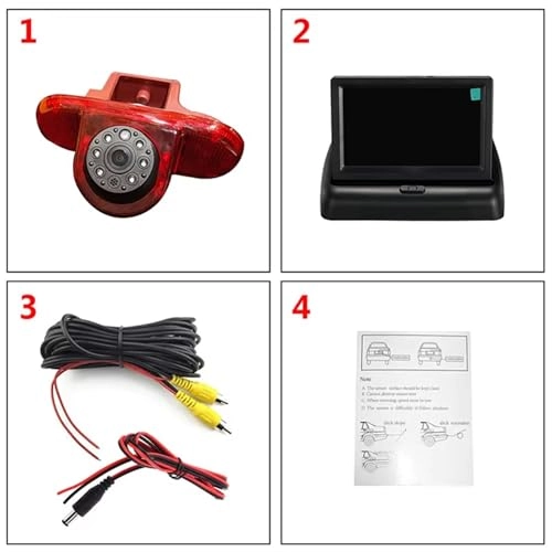 Reversing Camera - Night vision Wire HD