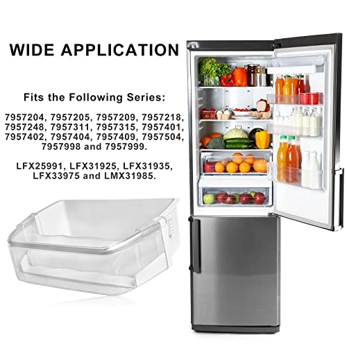 Refrigerator Door Shelf Bin - Fit for L-G Refrigerators