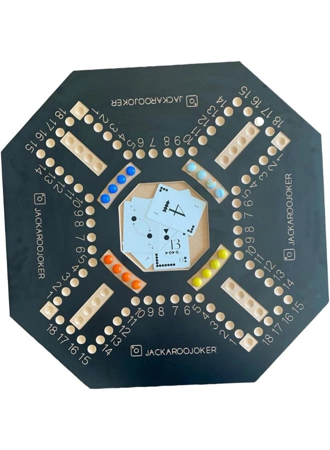 Jackaroo - black Wood