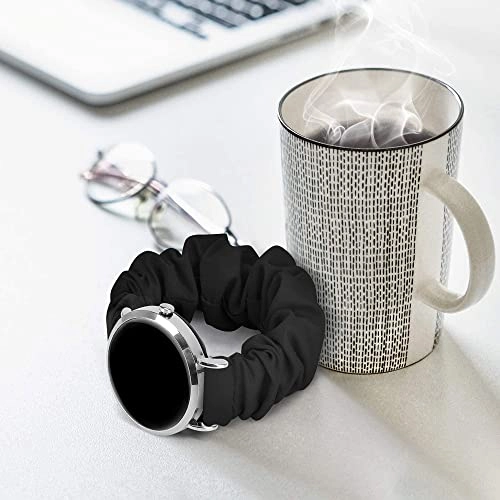 Watch Band for H80 1.47 Inch - Cotton Blue Grid 125-220 mm