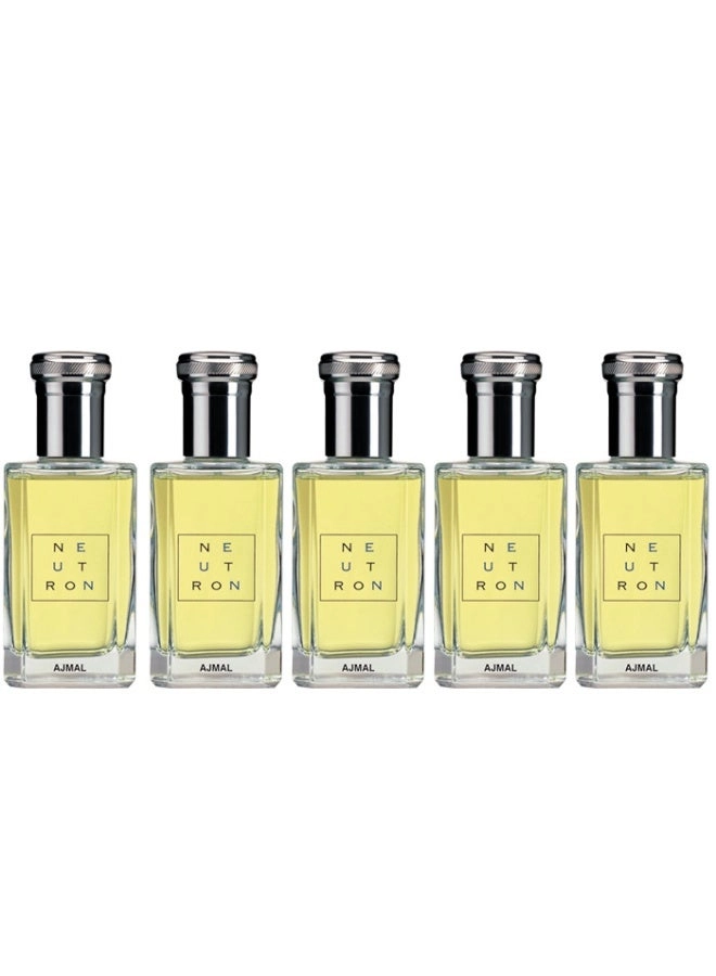 Ajmal NEUtron Eau de Parfum 5x100ml Value Pack