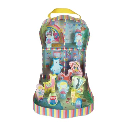 Rainbow Fairy Play Box - 3+ 10 pieces