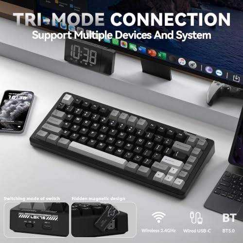 K75 - QWERTY Wireless