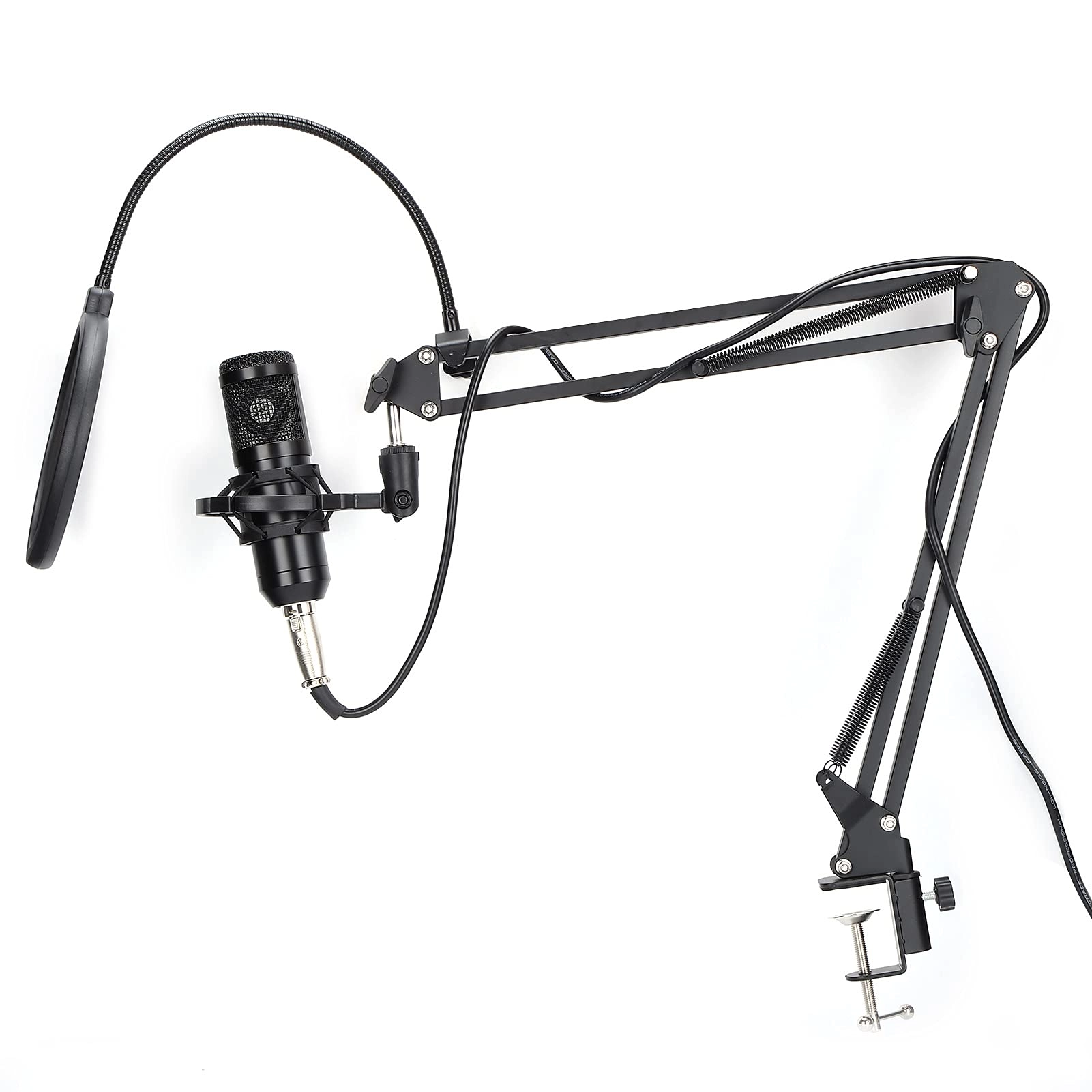 01 Condenser Wired Microphone Bundle