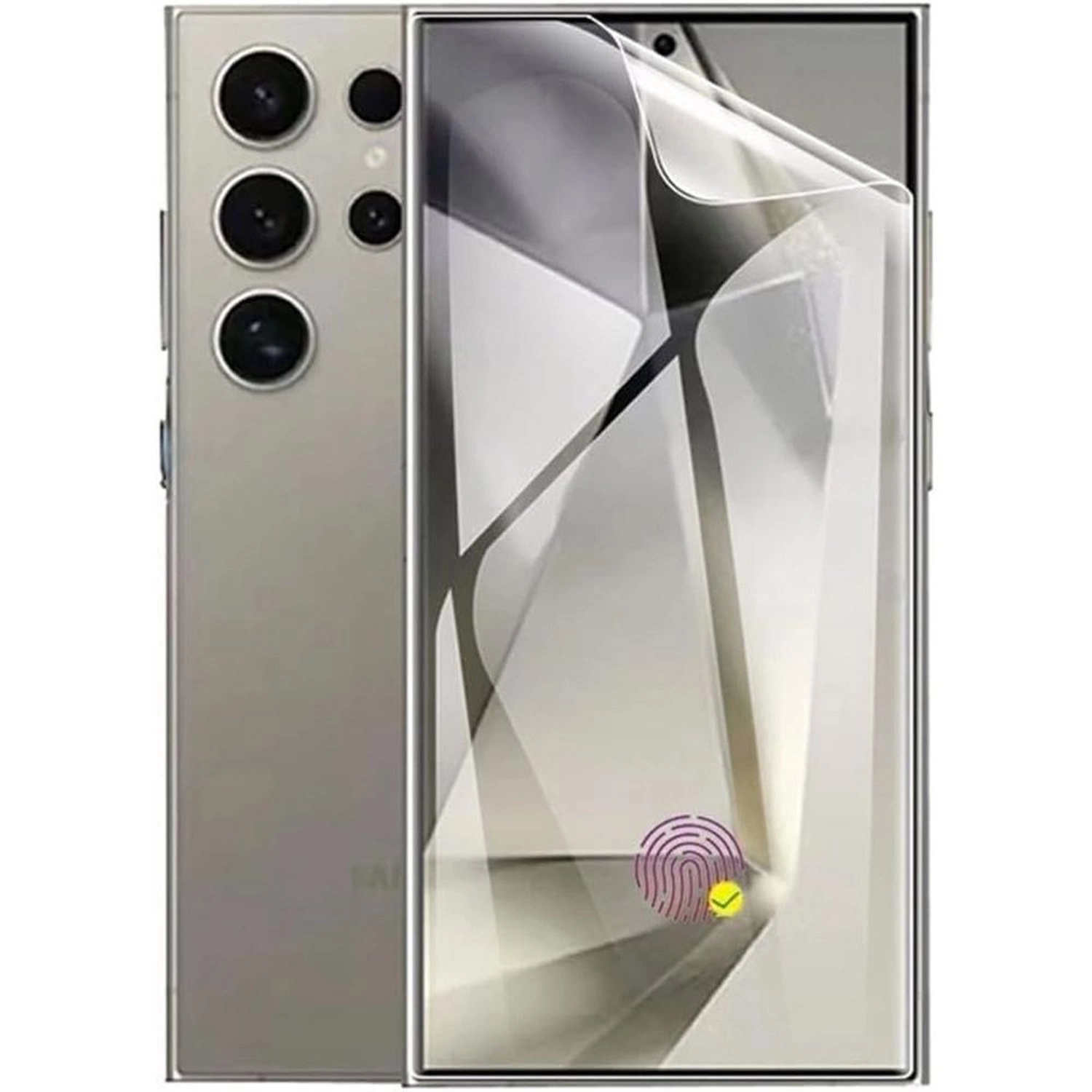 Clear HydroGel Screen Protector for Samsung Galaxy S25 Ultra