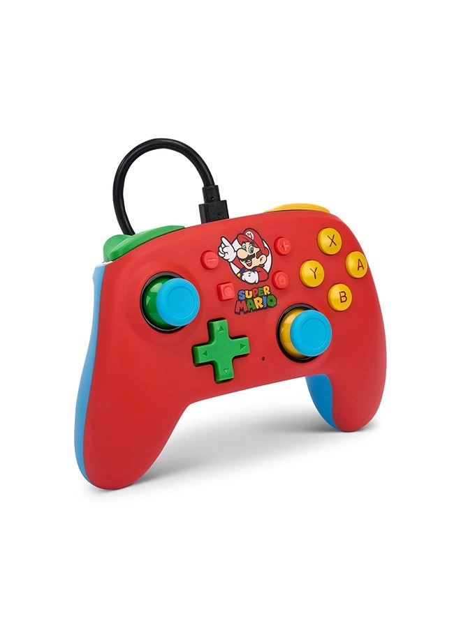 Nano Wired Controller - Red Nintendo Switch