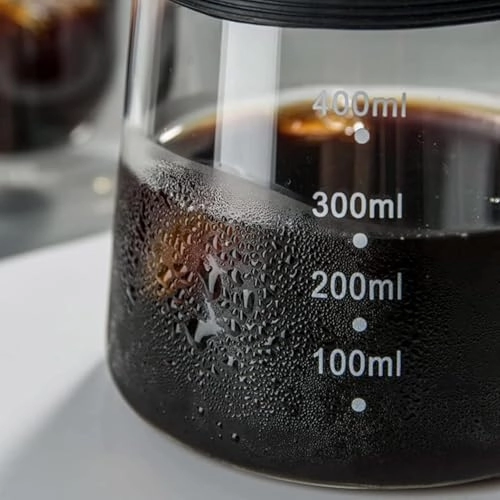 Ice drip coffee pot - 400ML Adjustable Rate Dripper