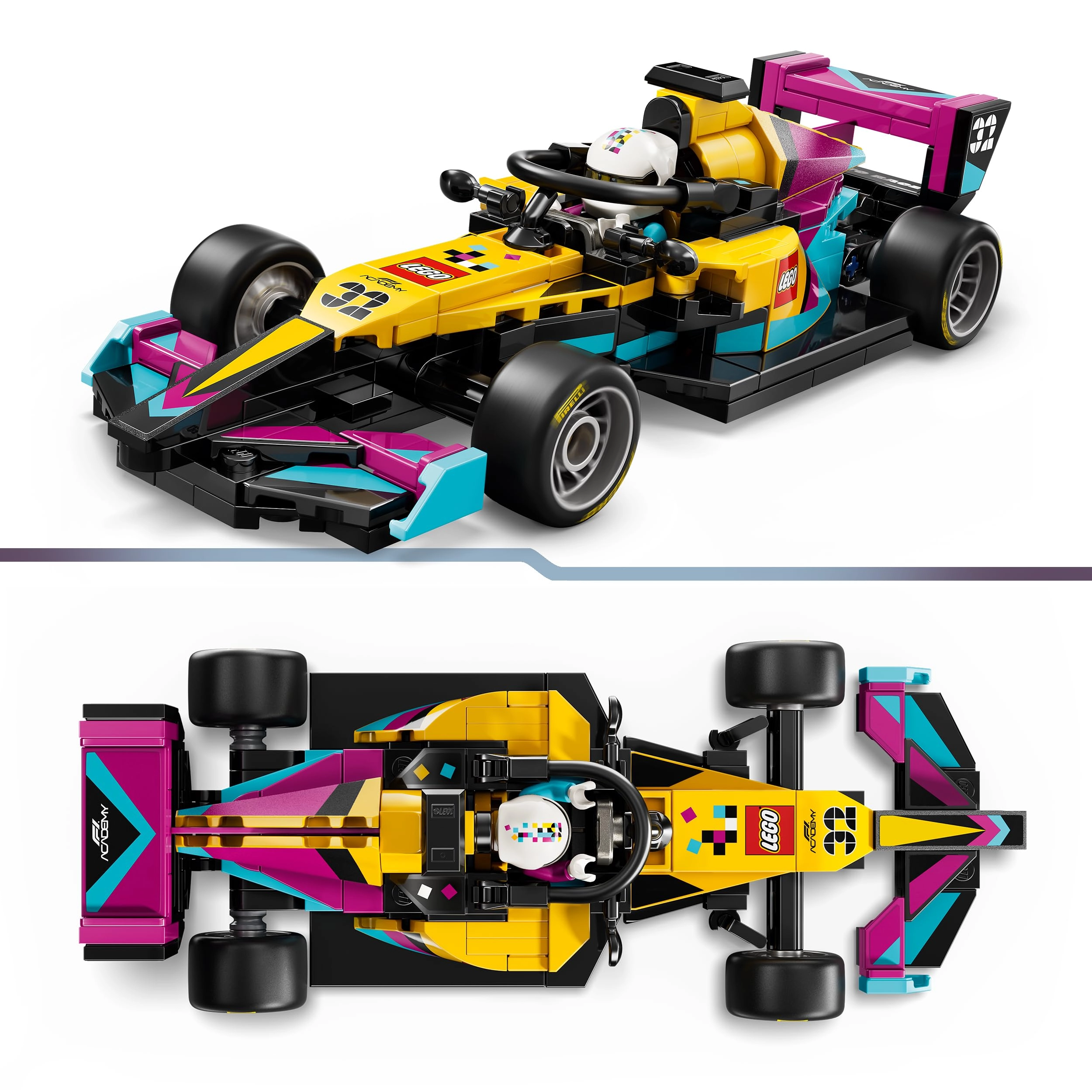 Speed Champions F1 ACADEMY Race Car (77258)