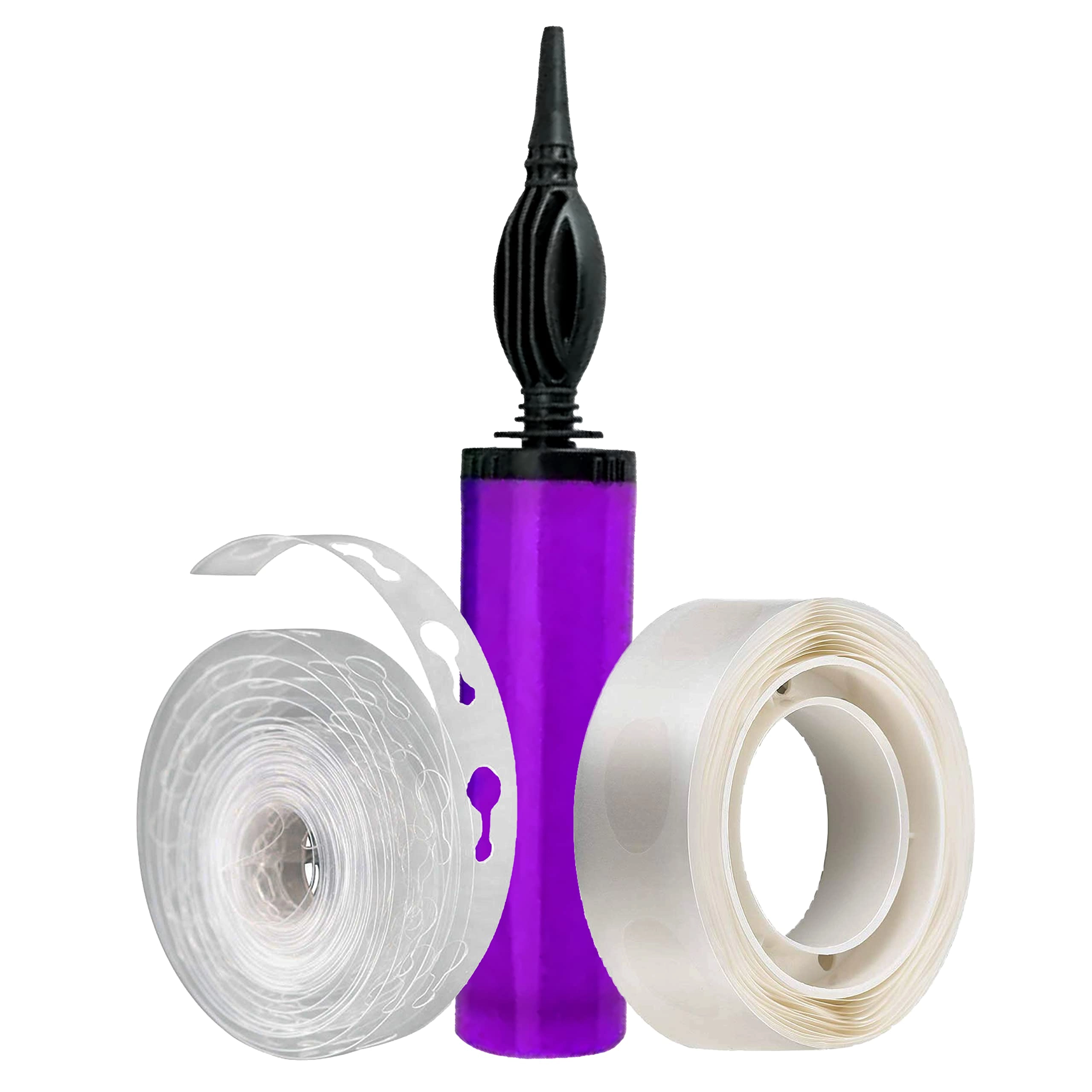 Just Party, Just Party, A4, Paschim Vihar, New Delhi-110063 Balloon Pump + Balloon Arch Kit + Glue Dot Roll - 1 Set Anniversary, Baby Shower, Birthday