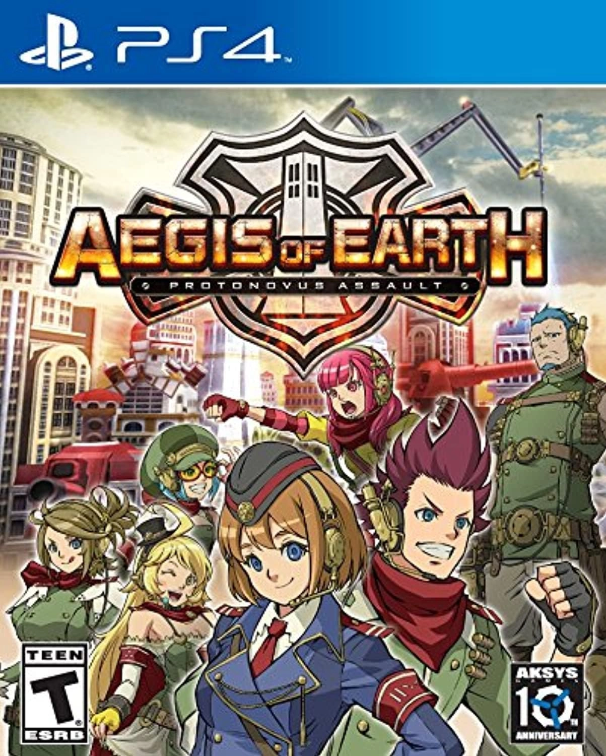 Aksys Aegis of Earth - PS4