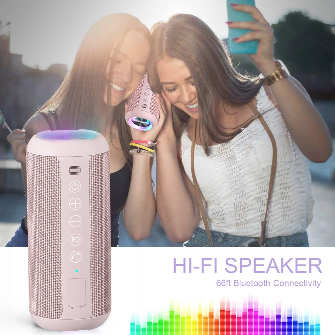 Portable Bluetooth Speaker - 24W