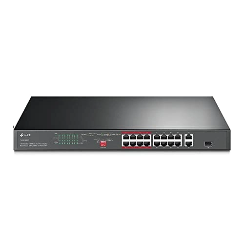 TL-SL1218P 16-Ports