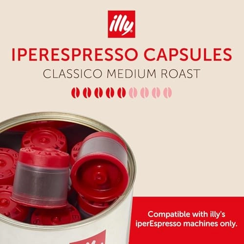 Y3.3 - Single Serve + IperEspresso Capsules - Classico 42 Count
