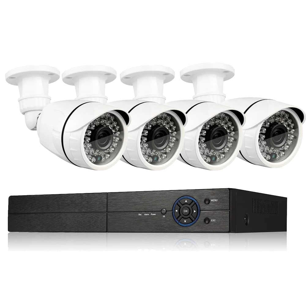 EVERSECU 4 Channel 1080N DVR - 4 4CH 720P