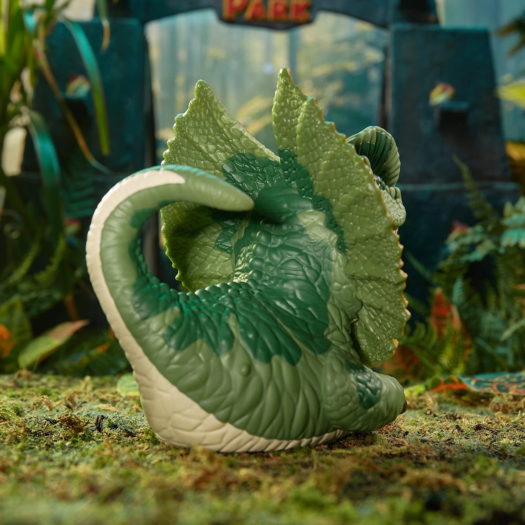 Dilophosaurus - Jurassic Park (9 cm) (NS4786)