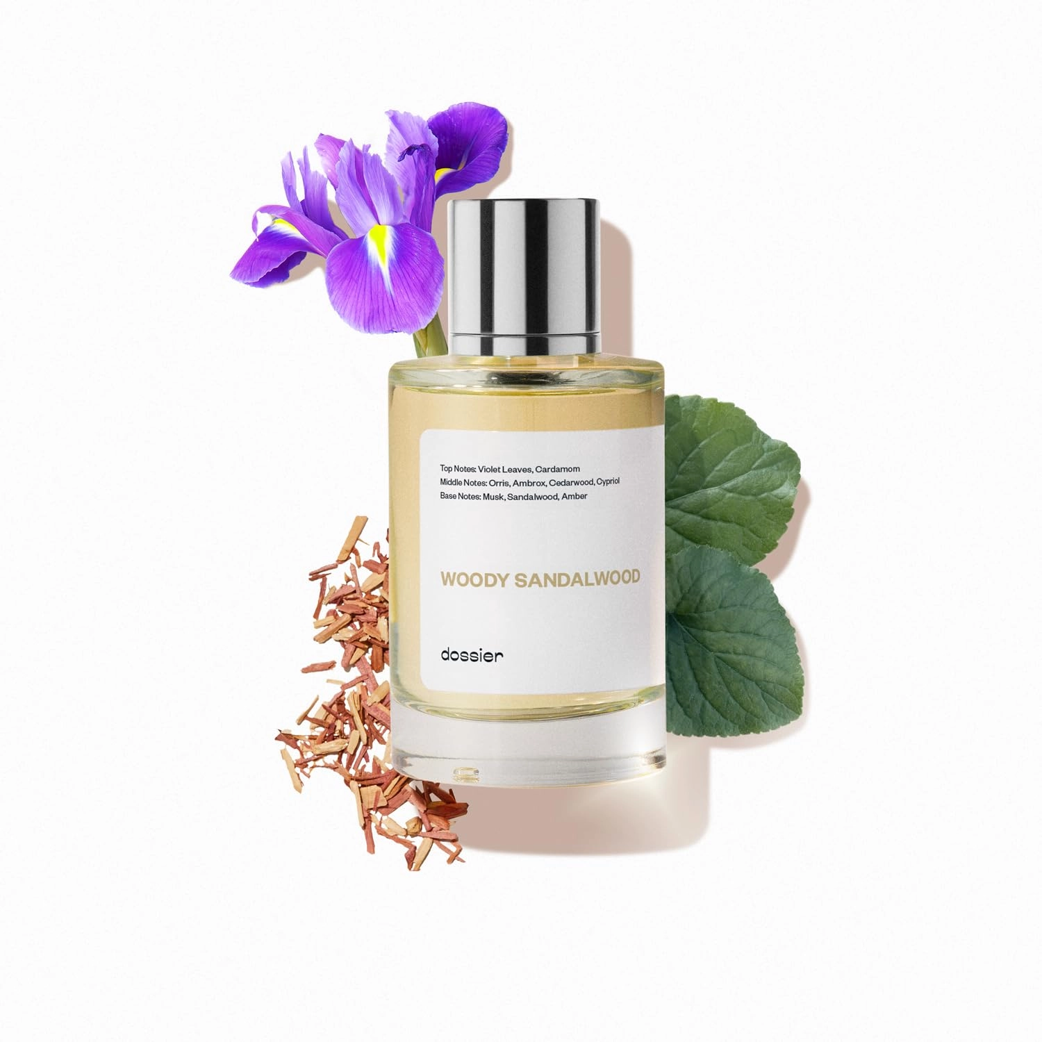 Dossier Woody Sandalwood Eau de Parfum 100ml