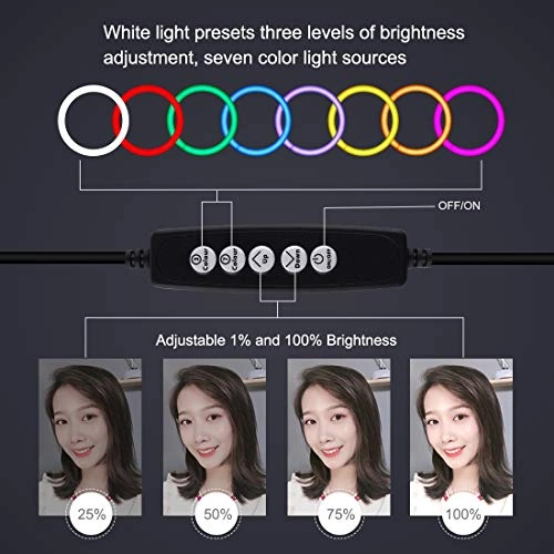 LED Ring Light - 6.2 inch