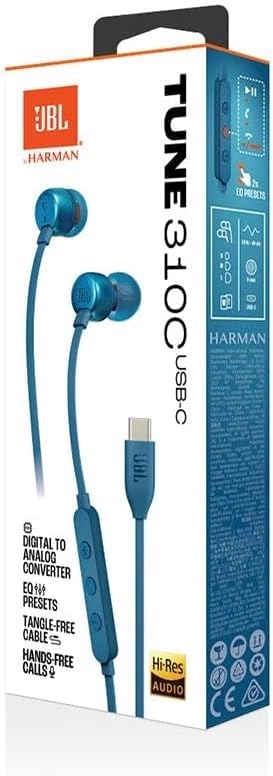 J'B'L T'une 310 Wired Headphone